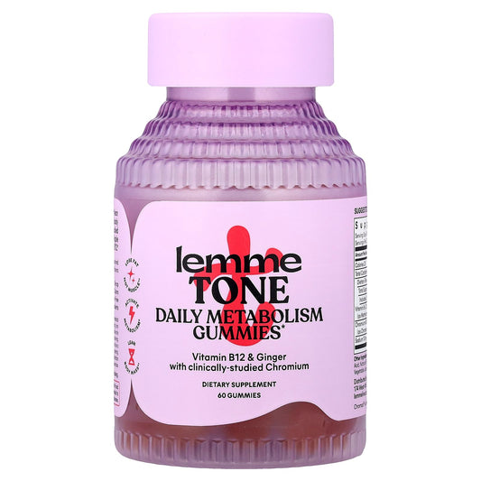 Lemme Tone, Daily Metabolism Gummies, Watermelon Apple