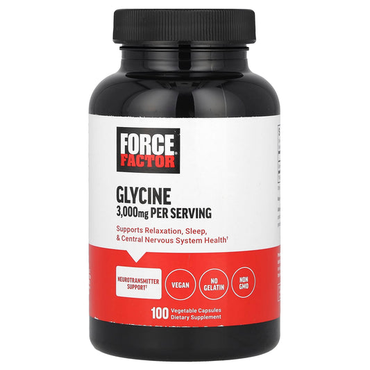 Glycine, Force Factor