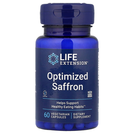 Optimized Saffron, Life Extension