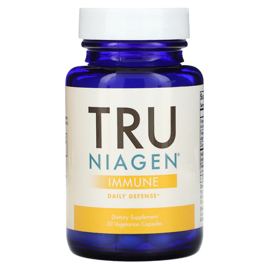 Immune, Daily Defense, Tru Niagen