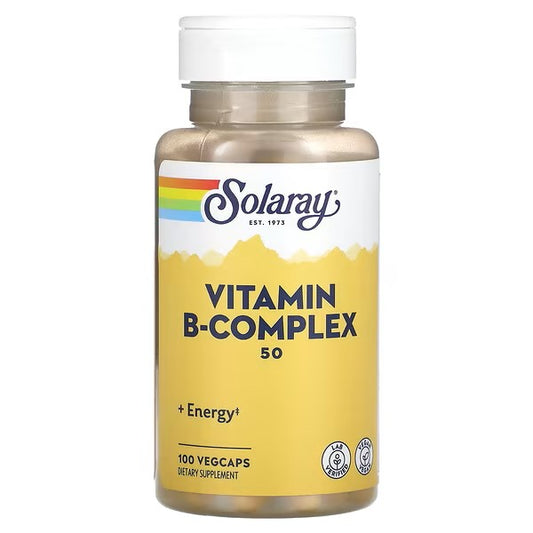 Vitamin B-Complex 50, Solaray