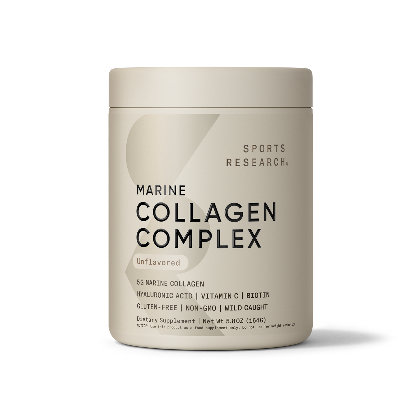 Marine Collagen Complex, Sports Research