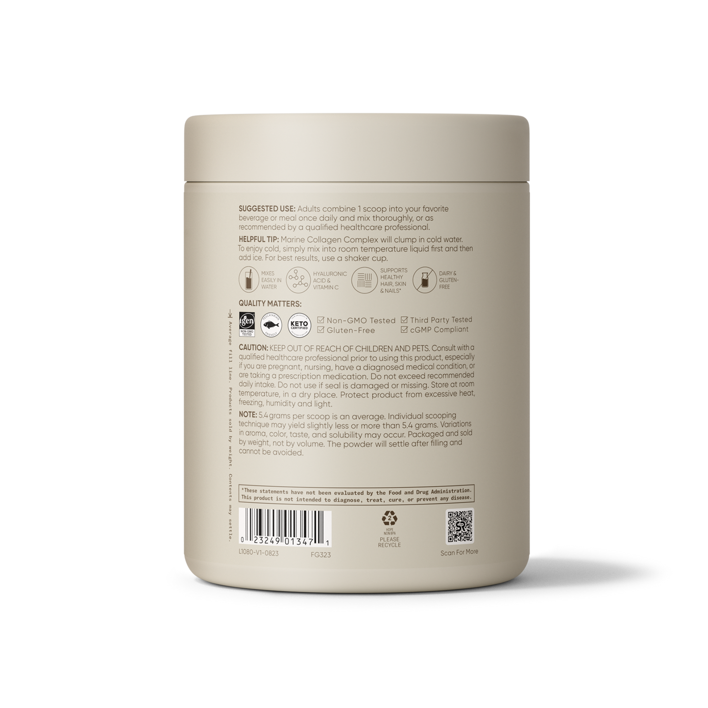 Marine Collagen Complex, Sports Research