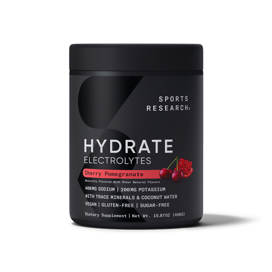 Hydrate Electrolytes, Sports Research