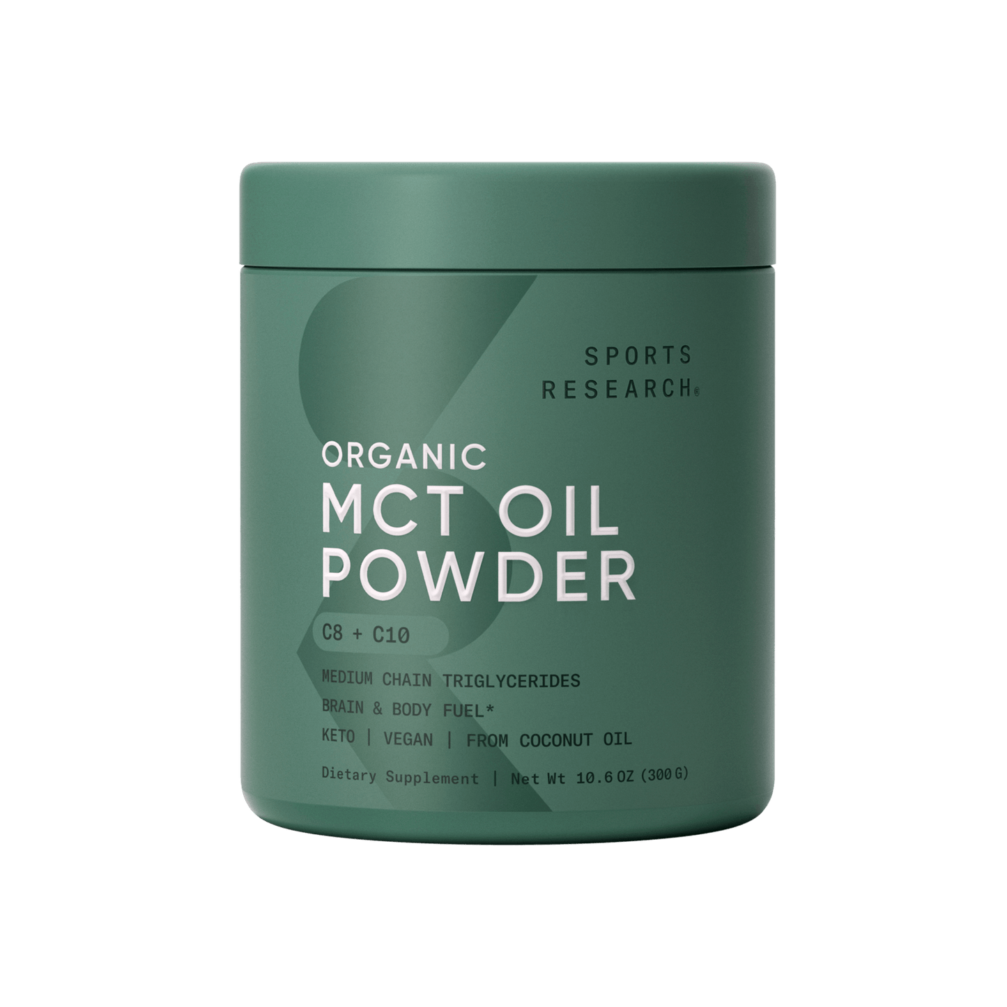 Organic MCT Oil Powder, Sports Research