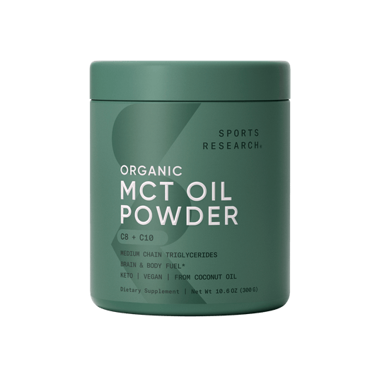 Organic MCT Oil Powder, Sports Research
